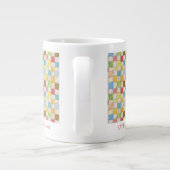 CRAZY QUILT Business ID Big Tasse (Rückseite)