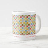 CRAZY QUILT Business ID Big Tasse (Vorderseite Rechts)