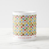 CRAZY QUILT Business ID Big Tasse (Vorderseite)