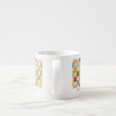 CRAZY QUILT Business ID Espresso Cup Espressotasse (Rückseite)