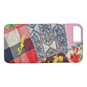 Crazy Quilt Case-Mate iPhone Hülle (Rückseite (Horizontal))