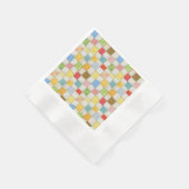 CRAZY QUILT Cocktail Papier Napkins Serviette (Ecke)