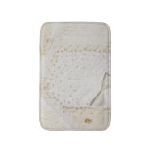 Crazy Quilt Design Badematte (Vorderseite Vertikal)