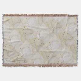 Crazy Quilt Design Decke