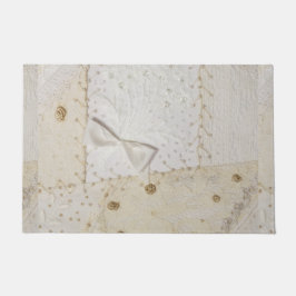 Crazy Quilt Design Fußmatte