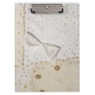 Crazy Quilt Design Klemmbrett