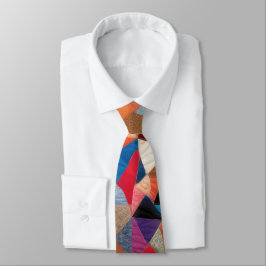 Crazy Quilt Design Krawatte