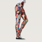 Crazy Quilt Design Leggings (Rechts)