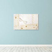 Crazy Quilt Design Leinwanddruck (Insitu (Holzboden))