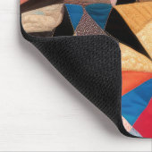 Crazy Quilt Design Mousepad (Ecke)