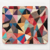 Crazy Quilt Design Mousepad (Vorne)