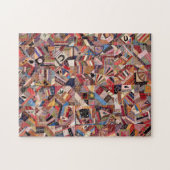 Crazy Quilt Design Puzzle (Horizontal)