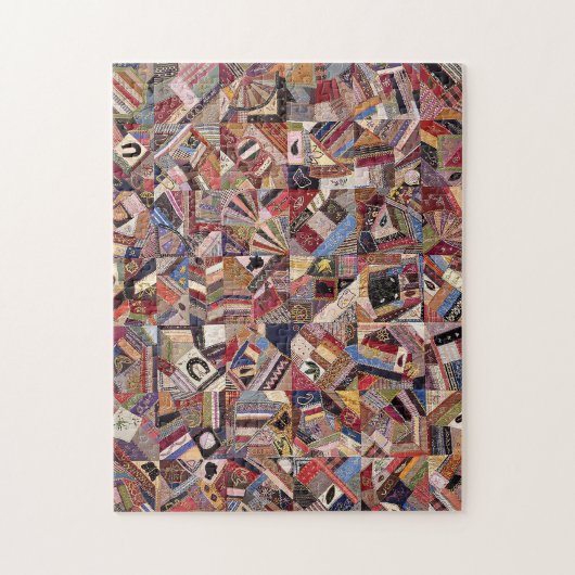 Crazy Quilt Design Puzzle (Vertikal)