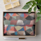Crazy Quilt Design Seidenpapier (Geschenk)