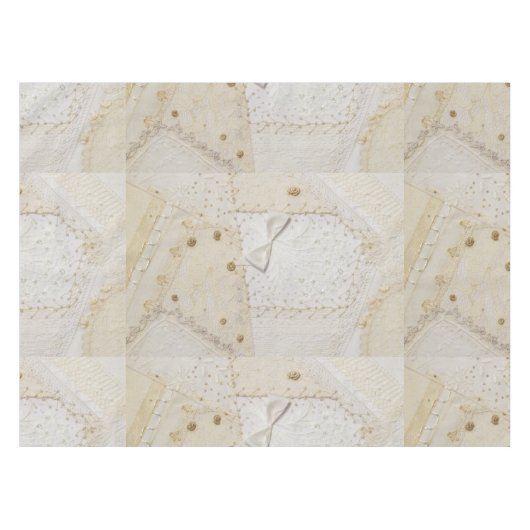 Crazy Quilt Design Tischdecke (Vorderseite (Horizontal))