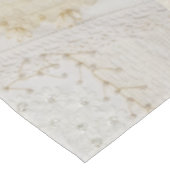 Crazy Quilt Design Tischdecke (Schrägansicht)