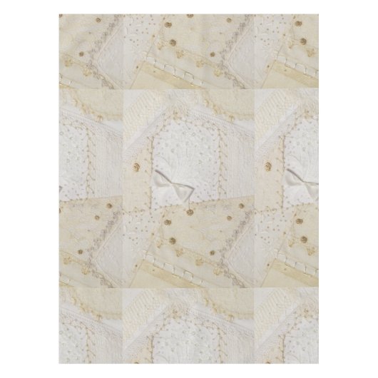 Crazy Quilt Design Tischdecke (Vorderseite)