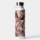 Crazy Quilt Design Trinkflasche (Rechts)