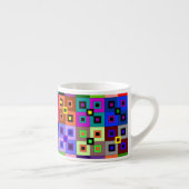 Crazy Quilt Espresso Tasse (Rechts)