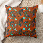 Crazy Quilt - Fraktal Abstract Design Kissen (Decke)