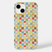 CRAZY QUILT iPhone 14 Fall Case-Mate iPhone Hülle (Rückseite)
