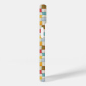 CRAZY QUILT iPhone 14 Fall Case-Mate iPhone Hülle (Rückseite / Rechts)