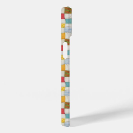 CRAZY QUILT iPhone 14 Fall Case-Mate iPhone Hülle (Rückseite / Rechts)