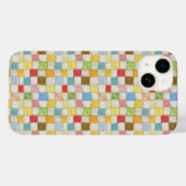 CRAZY QUILT iPhone 14 Fall Case-Mate iPhone Hülle (Rückseite (Horizontal))