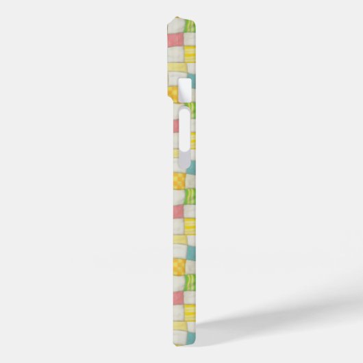 CRAZY QUILT iPhone 14 Fall Case-Mate iPhone Hülle (Rückseite / Links)