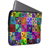 Crazy Quilt Laptop Sleeve (Vorne Rechts)