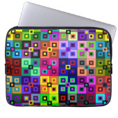 Crazy Quilt Laptop Sleeve (Vorderseite)