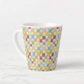 CRAZY QUILT Latte Tasse (Linke Ecke)
