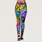 Crazy Quilt Leggings (Rückseite)