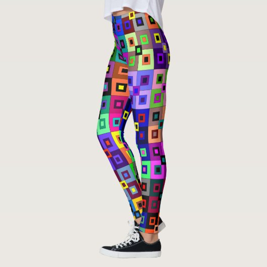 Crazy Quilt Leggings (Links)