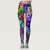 Crazy Quilt Leggings (Vorderseite)