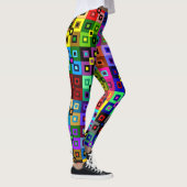 Crazy Quilt Leggings (Rechts)