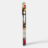 Crazy Quilt mit Garnknoten Case-Mate iPhone Hülle (Rückseite / Links)