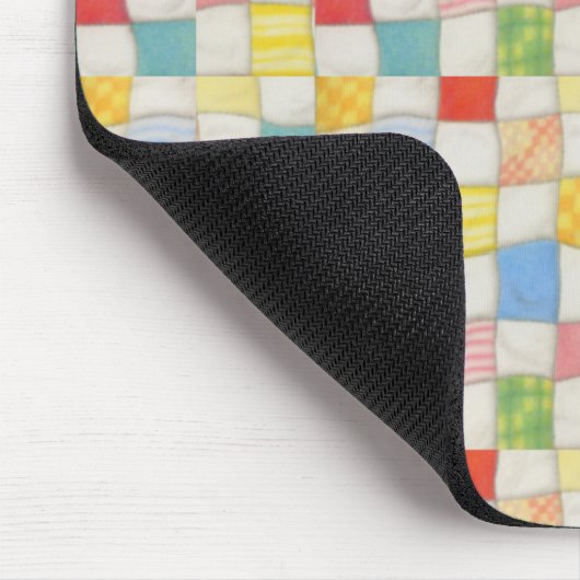 CRAZY QUILT Mousepad (Ecke)