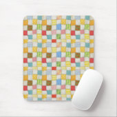 CRAZY QUILT Mousepad (Mit Mouse)