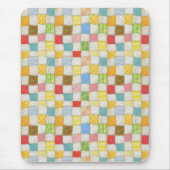 CRAZY QUILT Mousepad (Vorne)