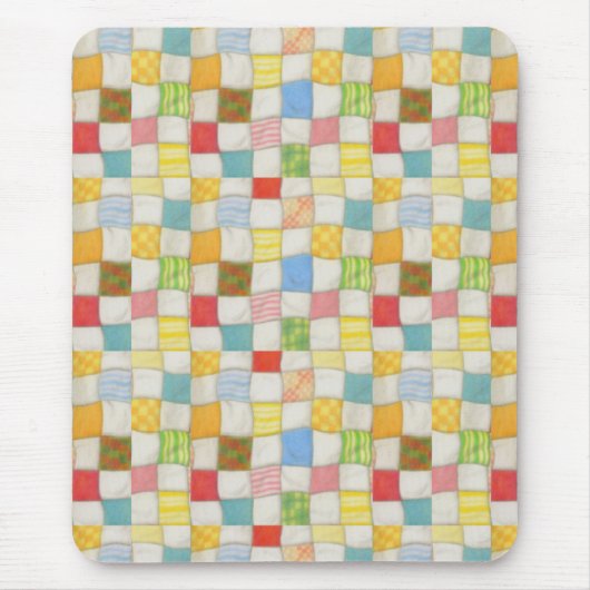 CRAZY QUILT Mousepad (Vorne)
