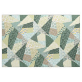 "Crazy Quilt"-Nachahmung Stoff (Fat Quarter (45,7 x 55,9 cm))