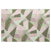 "Crazy Quilt"-Nachahmung Stoff (Fat Quarter (45,7 x 55,9 cm))