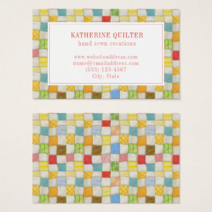 CRAZY QUILT Oceana 3,54x2,165 Visitenkarte
