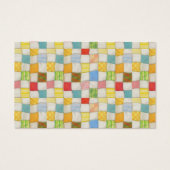 CRAZY QUILT Oceana 3,54x2,165 Visitenkarte (Rückseite)
