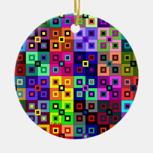 Crazy Quilt Ornament (Vorne)
