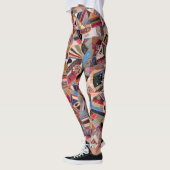 Crazy Quilt Patchwork-Look Leggings (Links)