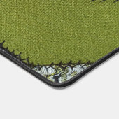 Crazy Quilt Pattern Schreibtischunterlage (Ecke)