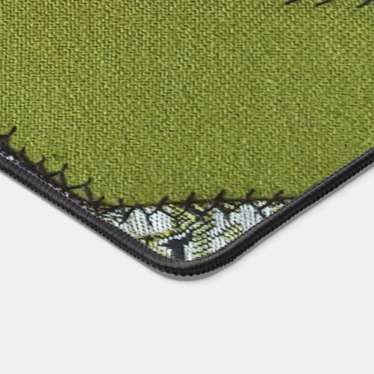 Crazy Quilt Pattern Schreibtischunterlage (Ecke)