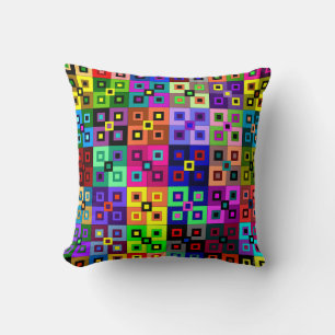 Crazy Quilt Pillow Kissen